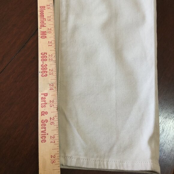 AG Adriano Goldschmied Women Size 31 Caden Trouser Pant Beige Taupe Tailored NWT - Picture 16 of 16